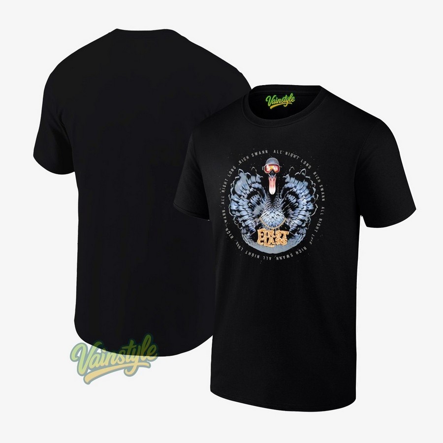Rich Swann all night long first class T-Shirt Rich Swann all night long first class T-Shirt