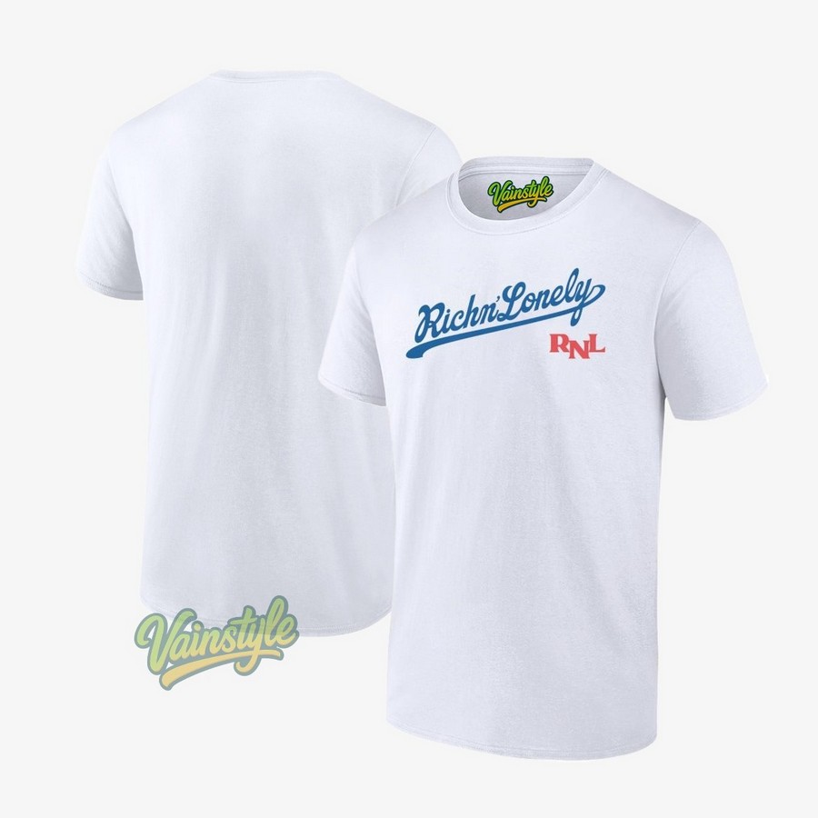 Rickn' Lonely 2025 RNL T-Shirt Rickn' Lonely 2025 RNL T-Shirt