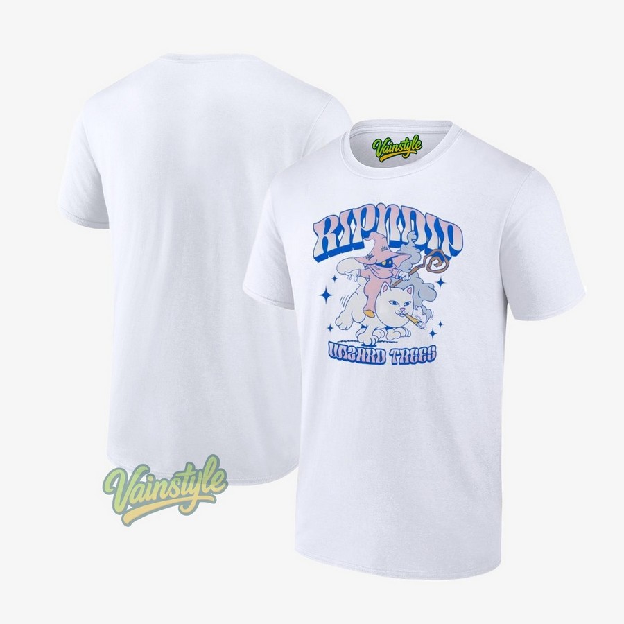 Ripndip Wizard Trees Riding High Unisex T-Shirt Ripndip Wizard Trees Riding High Unisex T-Shirt