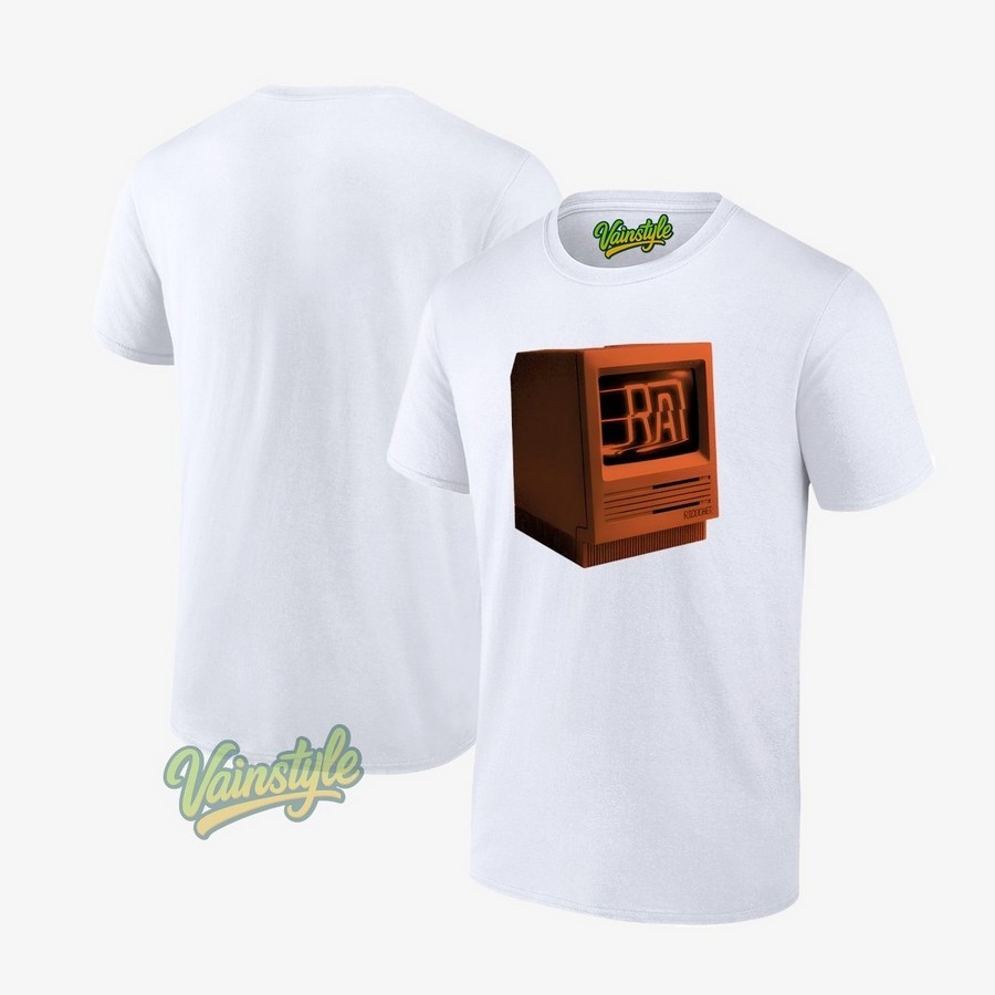 Riseagainst Monitor Logo T-Shirt Riseagainst Monitor Logo T-Shirt