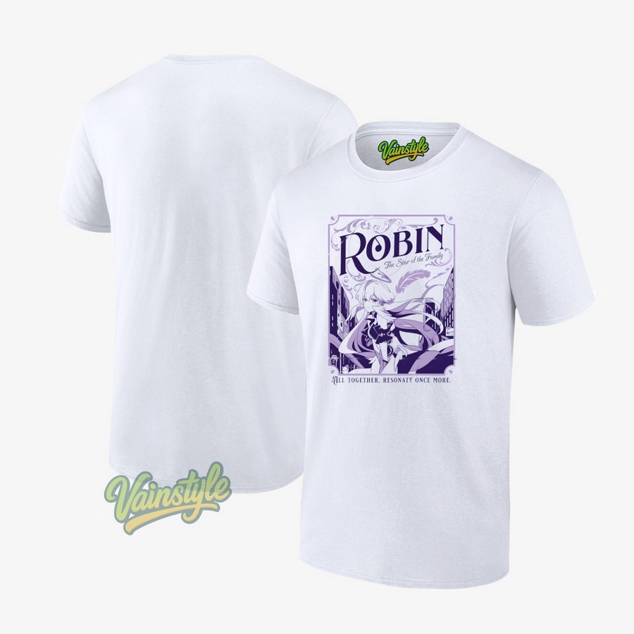 Robin the star of the family all together resonate once more T-Shirt Robin the star of the family all together resonate once more T-Shirt