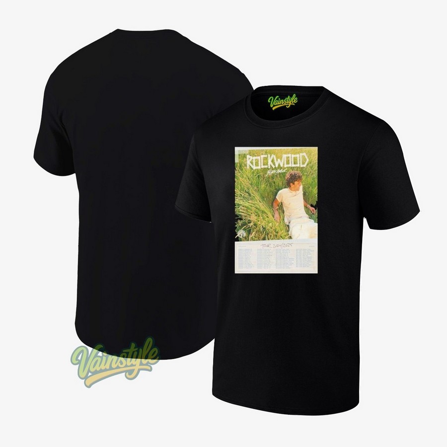 RockWood Mark Ambor North America Tour 2024-2025 Europe UK Poster T-Shirt RockWood Mark Ambor North America Tour 2024-2025 Europe UK Poster T-Shirt