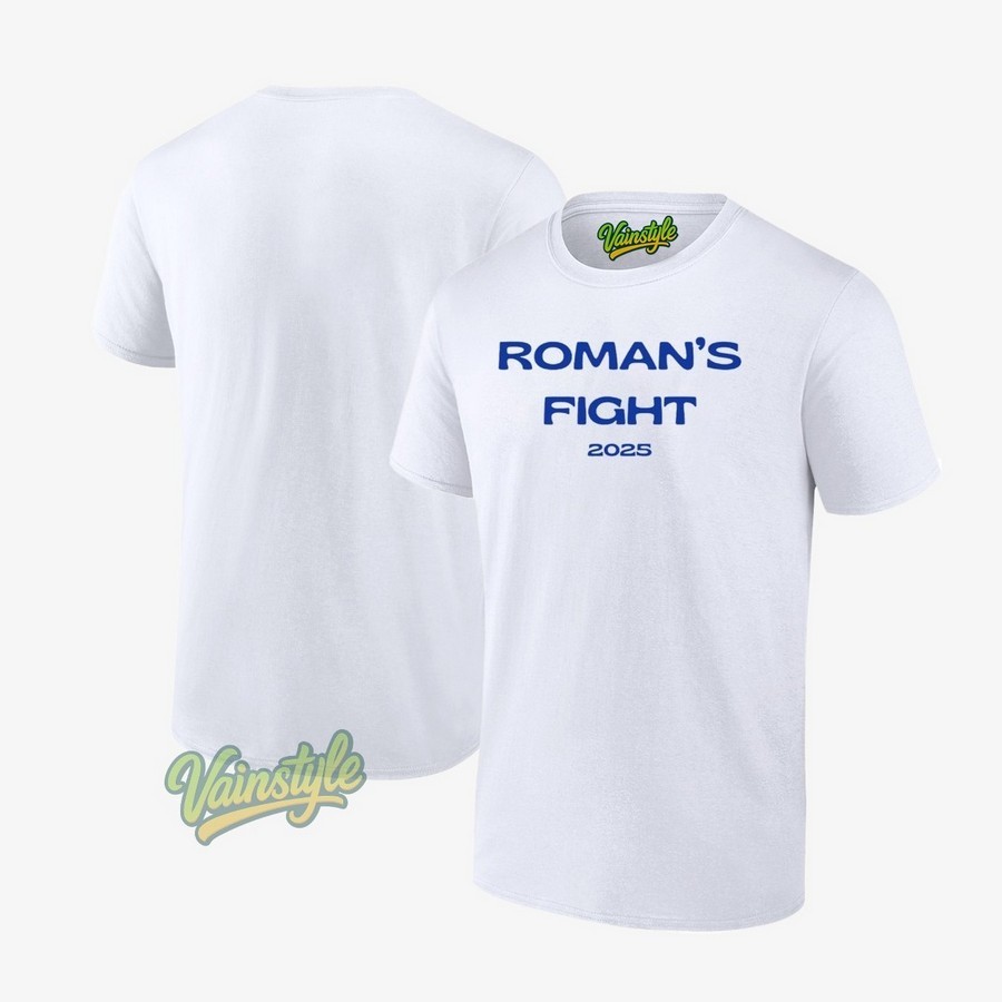 Roman's Fight 2025 T-Shirt Roman's Fight 2025 T-Shirt