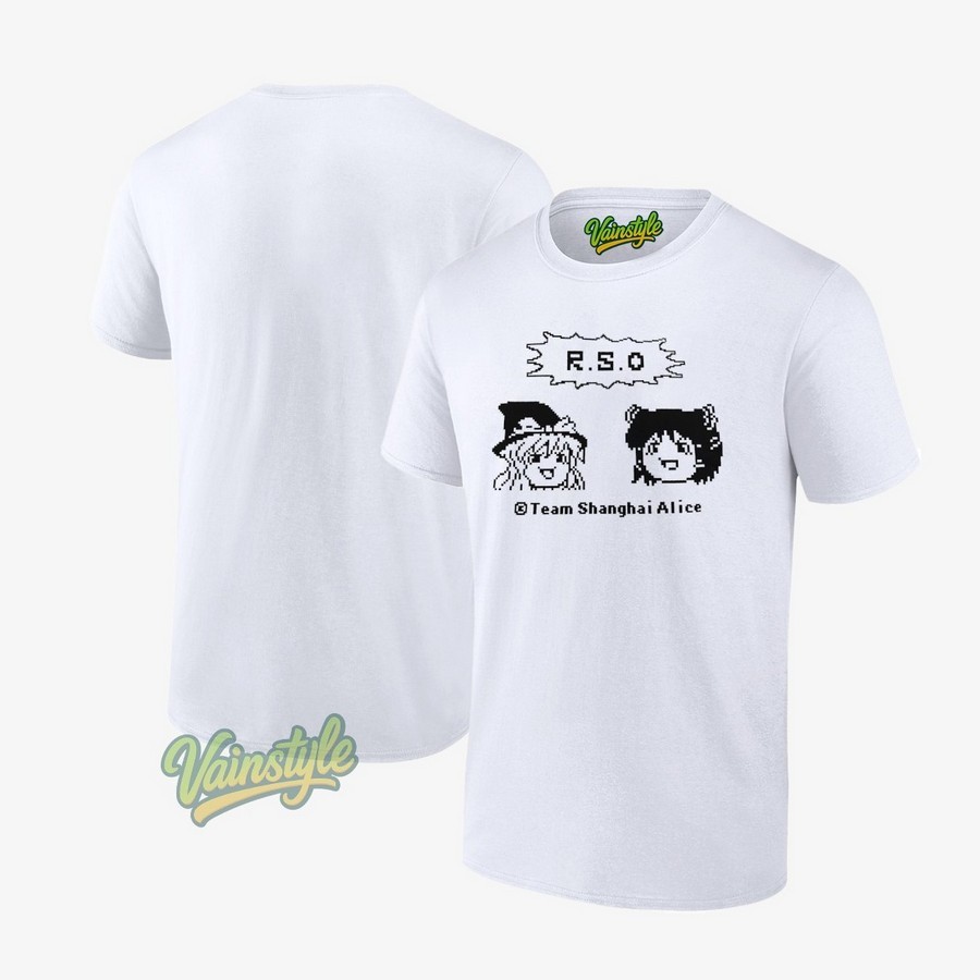 RSO Team Shanghai Alice pixel T-Shirt RSO Team Shanghai Alice pixel T-Shirt