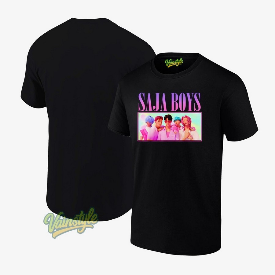 Saja Boys Group Shot T-Shirt Saja Boys Group Shot T-Shirt