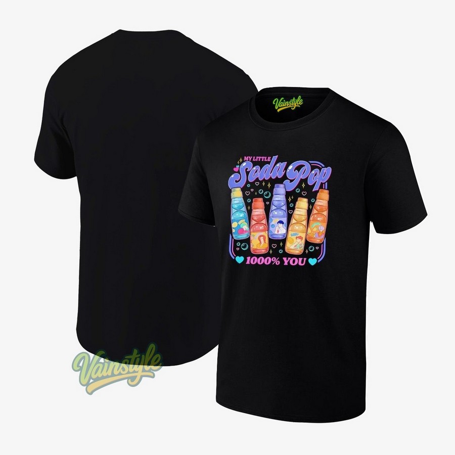 Saja Boys My Little Soda Pop KPDH T-Shirt Saja Boys My Little Soda Pop KPDH T-Shirt