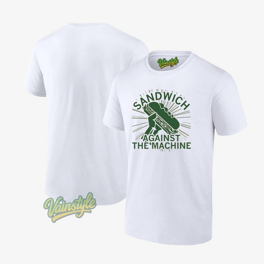 Sandwich Against The Machine T-Shirt Sandwich Against The Machine T-Shirt