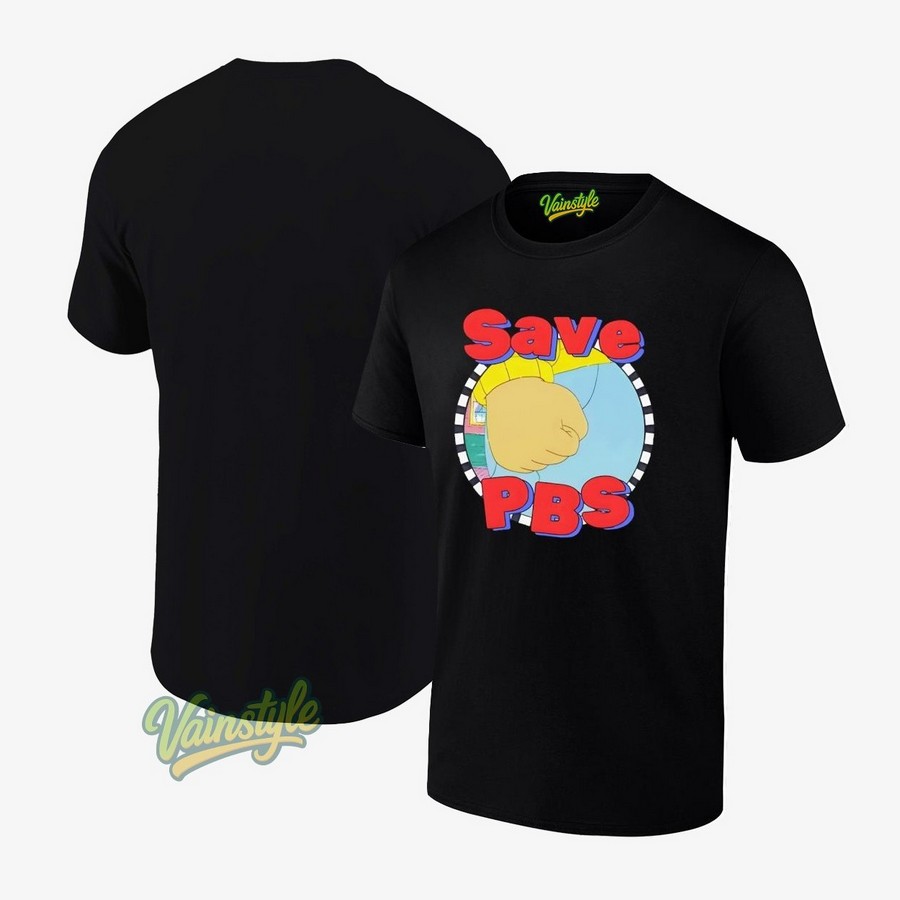 Save PBS T-Shirt Save PBS T-Shirt