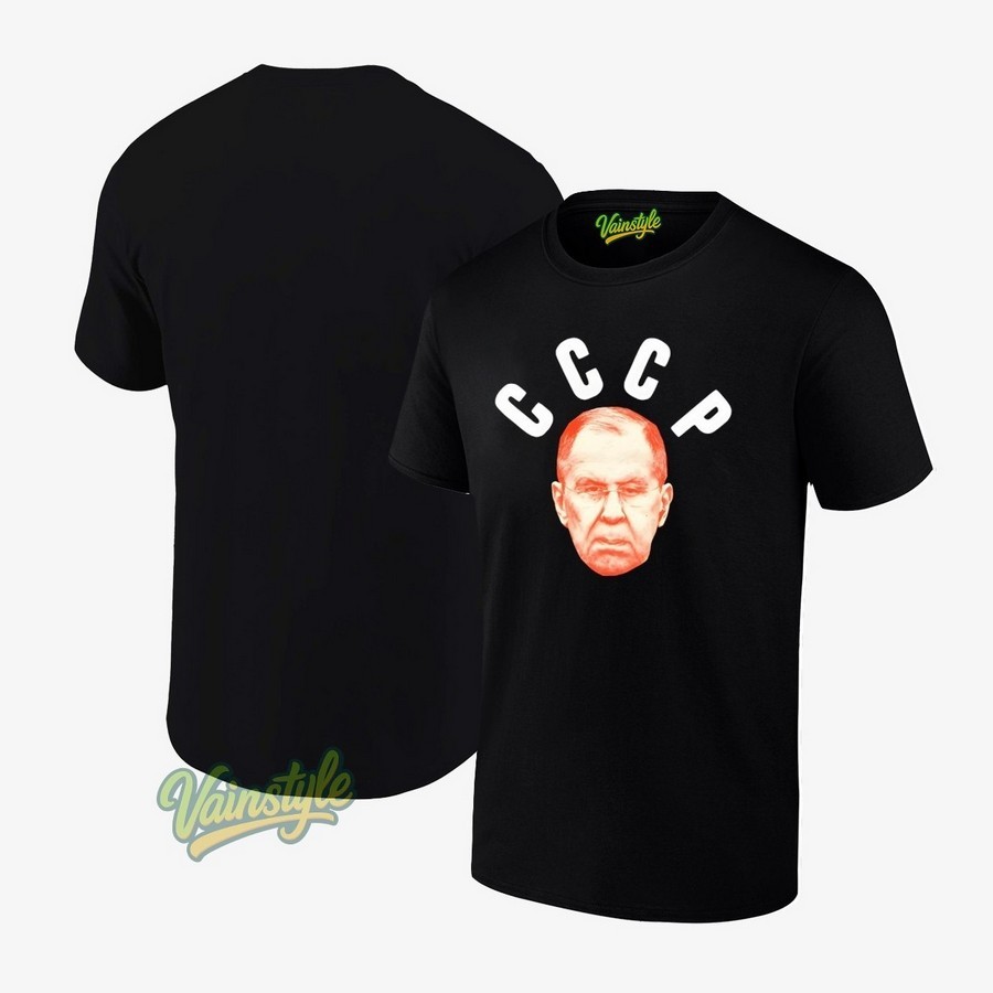 Sergey Lavrov Ussr Cccp T-Shirt Sergey Lavrov Ussr Cccp T-Shirt
