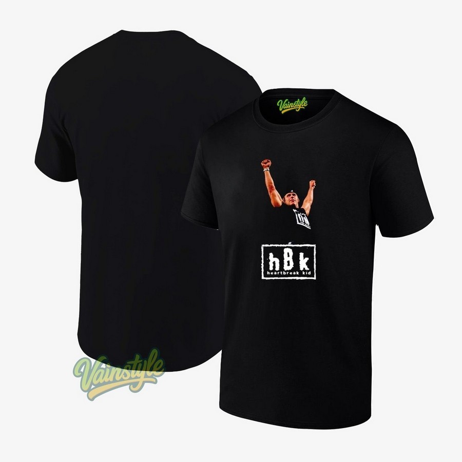 Shawn Michaels HBK Heartbreak Kid NWO Unisex T-Shirt Shawn Michaels HBK Heartbreak Kid NWO Unisex T-Shirt