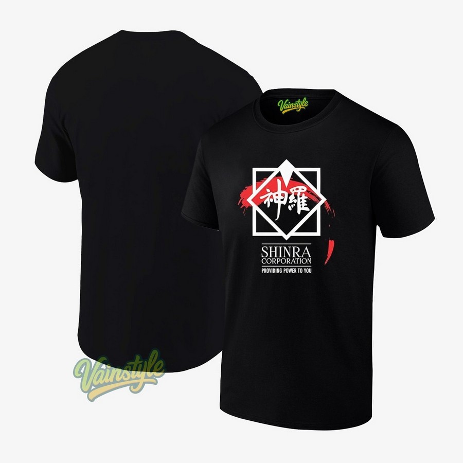 Shinra corporation providing power to you T-Shirt Shinra corporation providing power to you T-Shirt