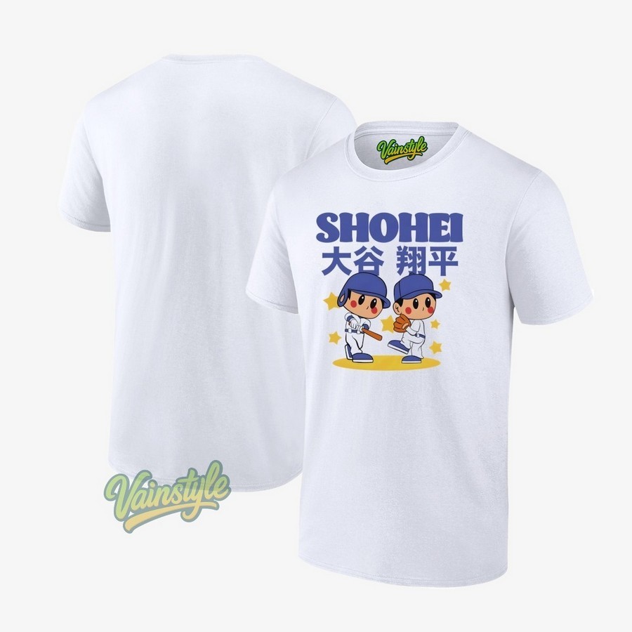 Shohei Ohtani Summer Cartoon Unisex T-Shirt Shohei Ohtani Summer Cartoon Unisex T-Shirt