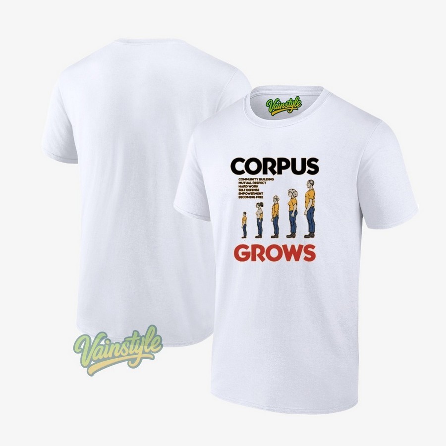 Show Me The Body Corpus Grows T-Shirt Show Me The Body Corpus Grows T-Shirt