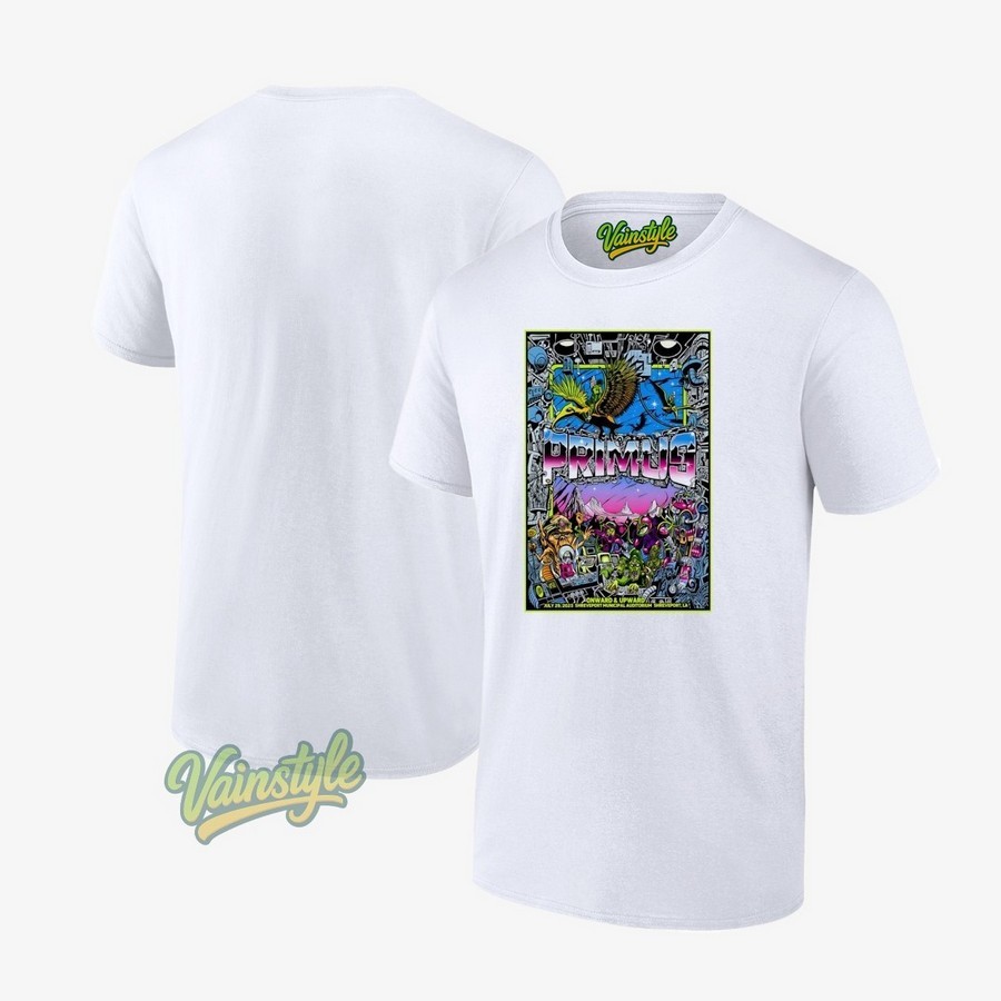 Shreveport La July 29 2025 Event Primus Poster T-Shirt Shreveport La July 29 2025 Event Primus Poster T-Shirt