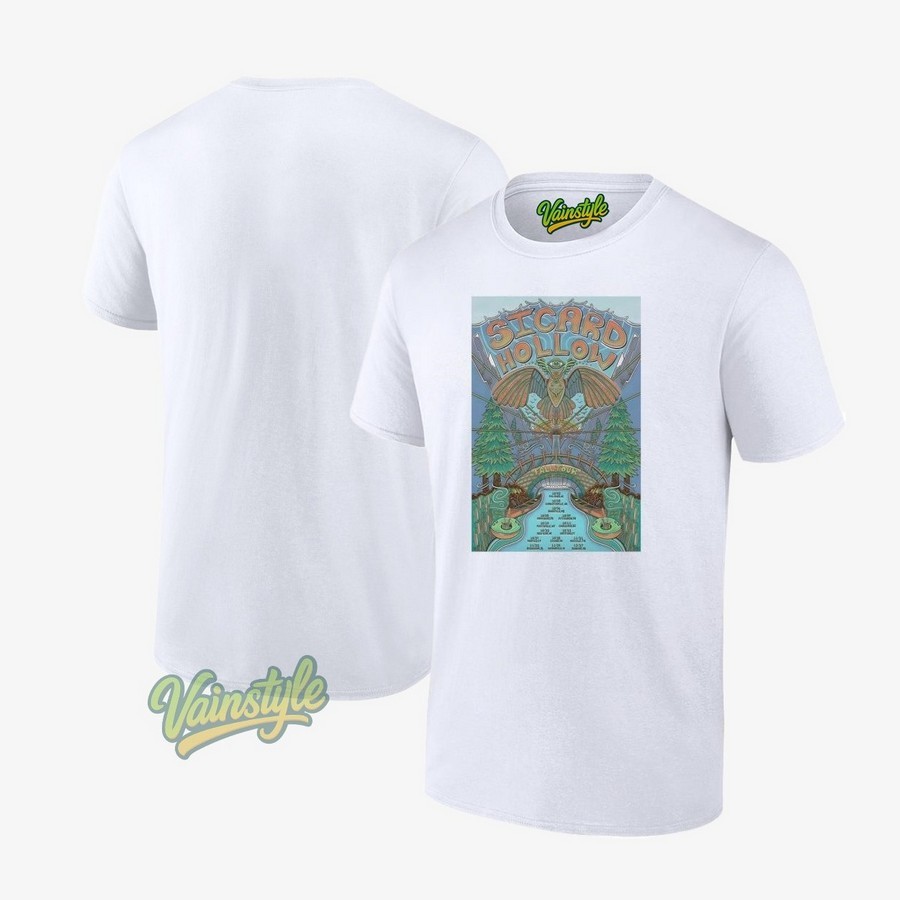Sicard Hollow Fall Tour 25 Poster T-Shirt Sicard Hollow Fall Tour 25 Poster T-Shirt