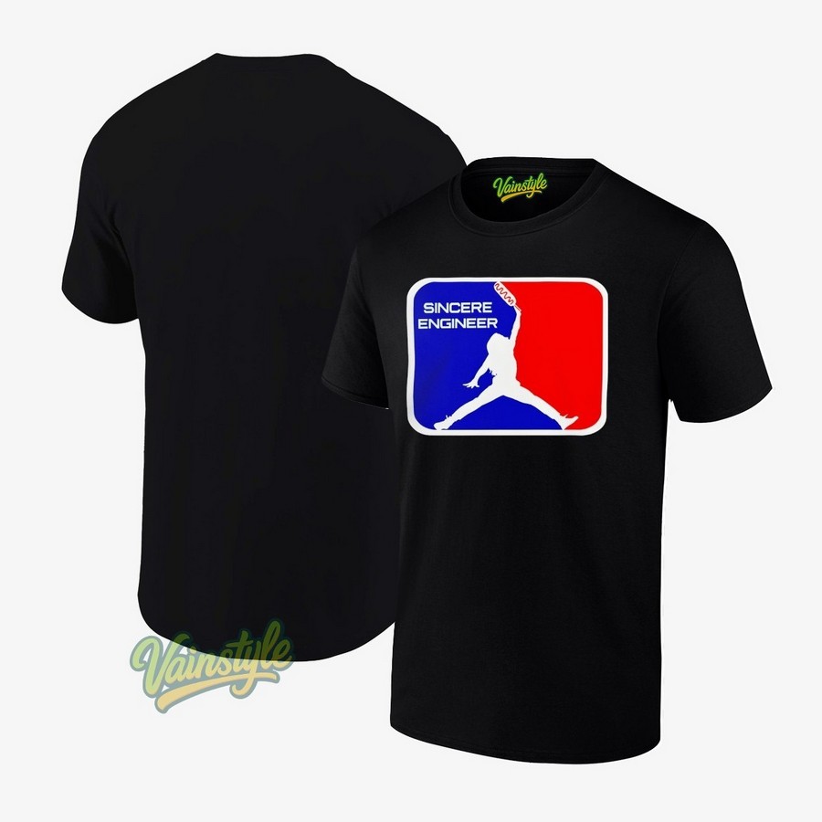 Sincere Engineer Merch Hair Jorndog T-Shirt Sincere Engineer Merch Hair Jorndog T-Shirt