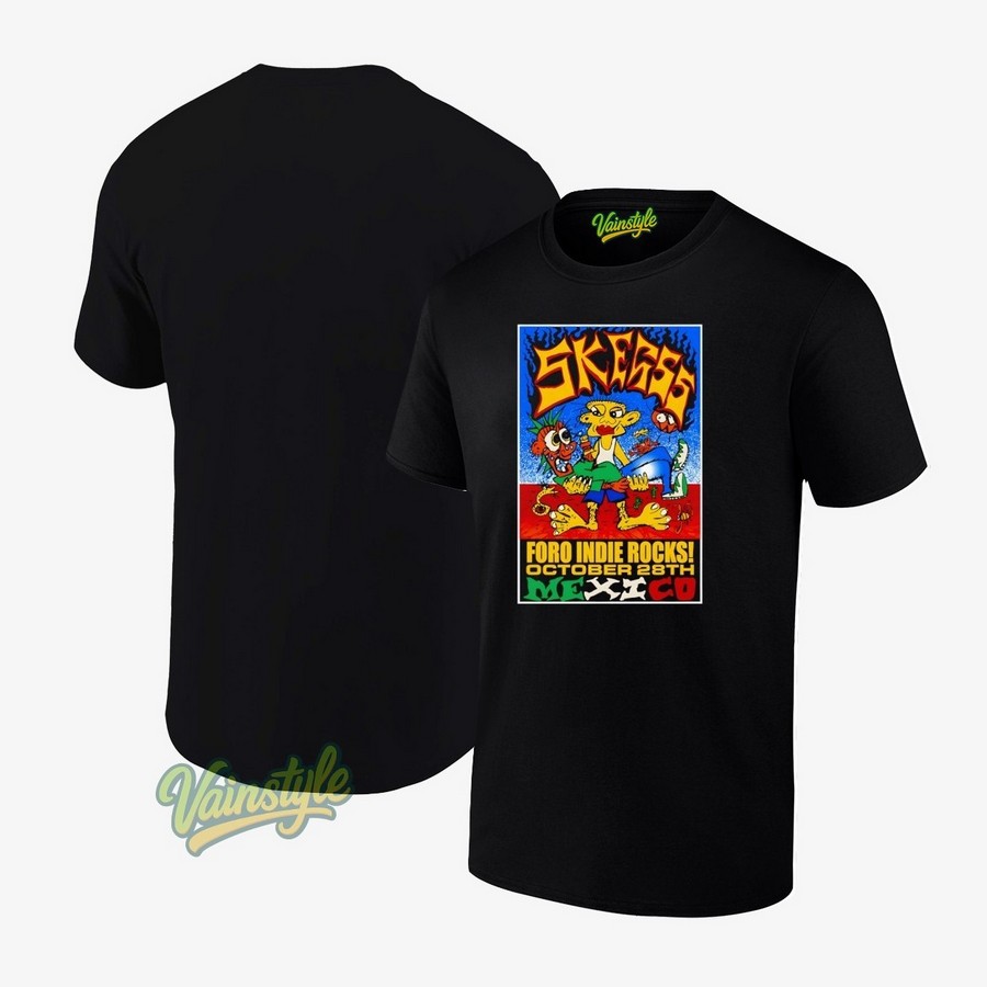 Skegss Oct 28 2025 Foro Indie Rock In Mexico Poster T-Shirt Skegss Oct 28 2025 Foro Indie Rock In Mexico Poster T-Shirt