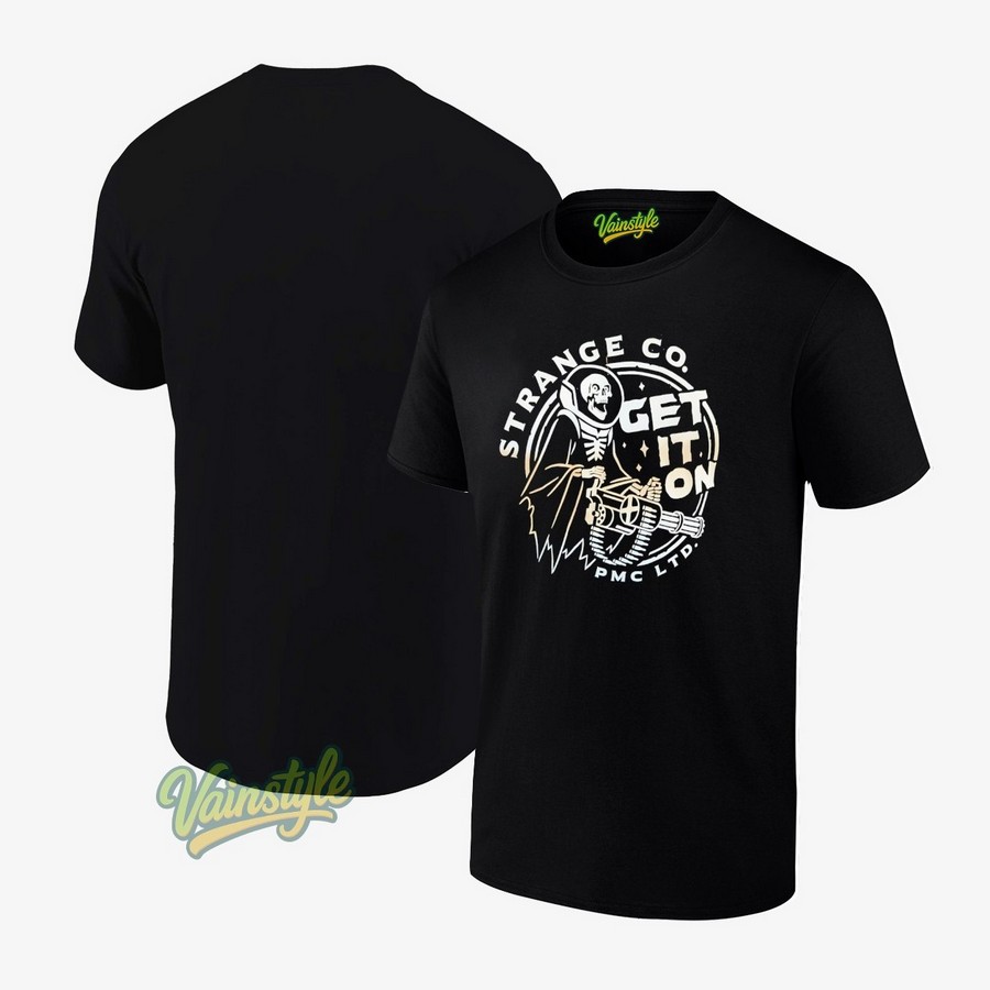 Skeleton strange co get it on PMC LTD T-Shirt Skeleton strange co get it on PMC LTD T-Shirt