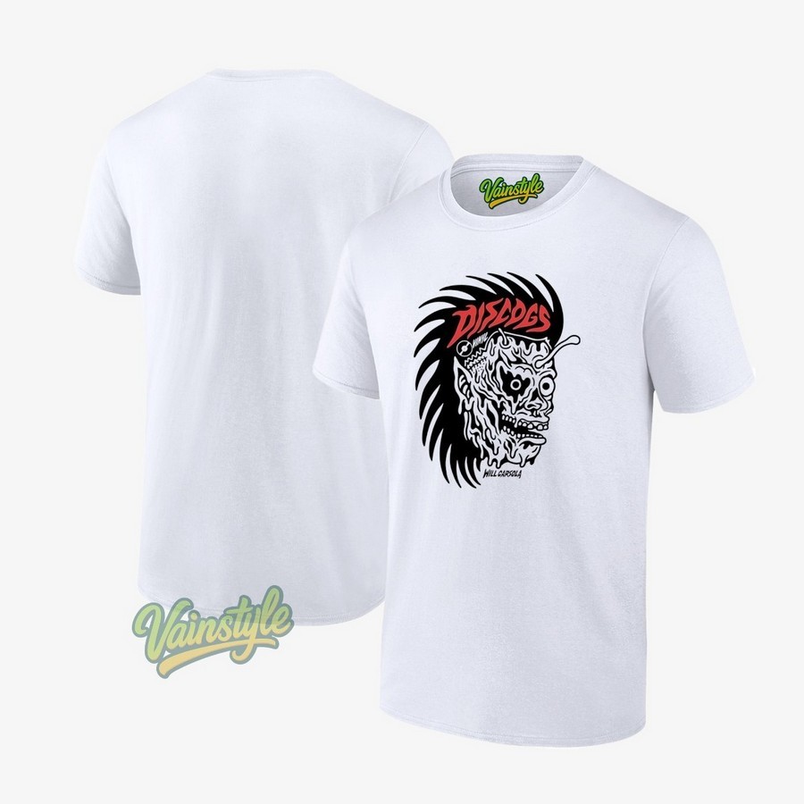 Skull Will Carsola X Discogs T-Shirt Skull Will Carsola X Discogs T-Shirt