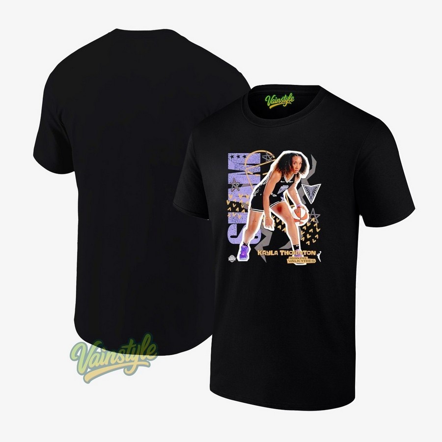 SLAM Kayla Thornton Golden State Valkyries basketball Unisex T-Shirt