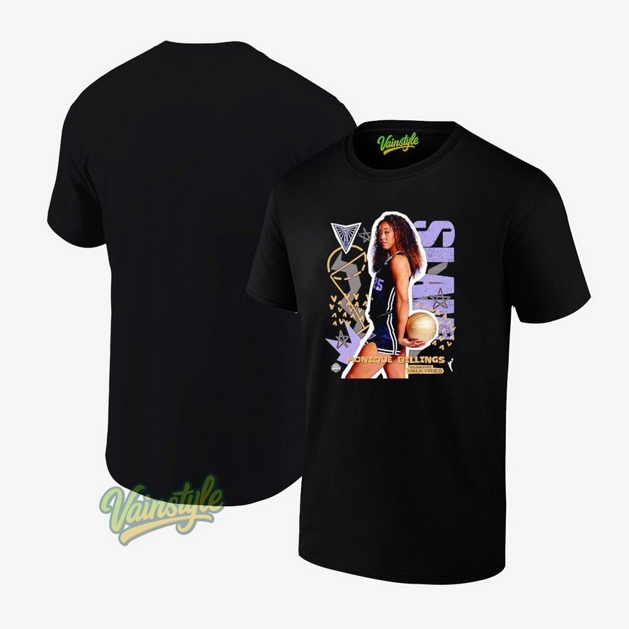 SLAM Monique Billings Golden State Valkyries basketball Unisex T-Shirt
