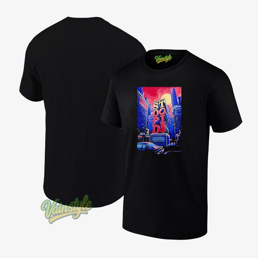 Slightly Stoopid 2025 Highmark Skyline Stage T-Shirt Slightly Stoopid 2025 Highmark Skyline Stage T-Shirt