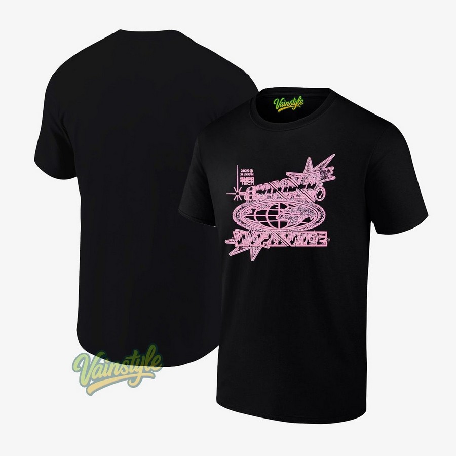Snooper Worldwide Beefy 2025 T-Shirt Snooper Worldwide Beefy 2025 T-Shirt