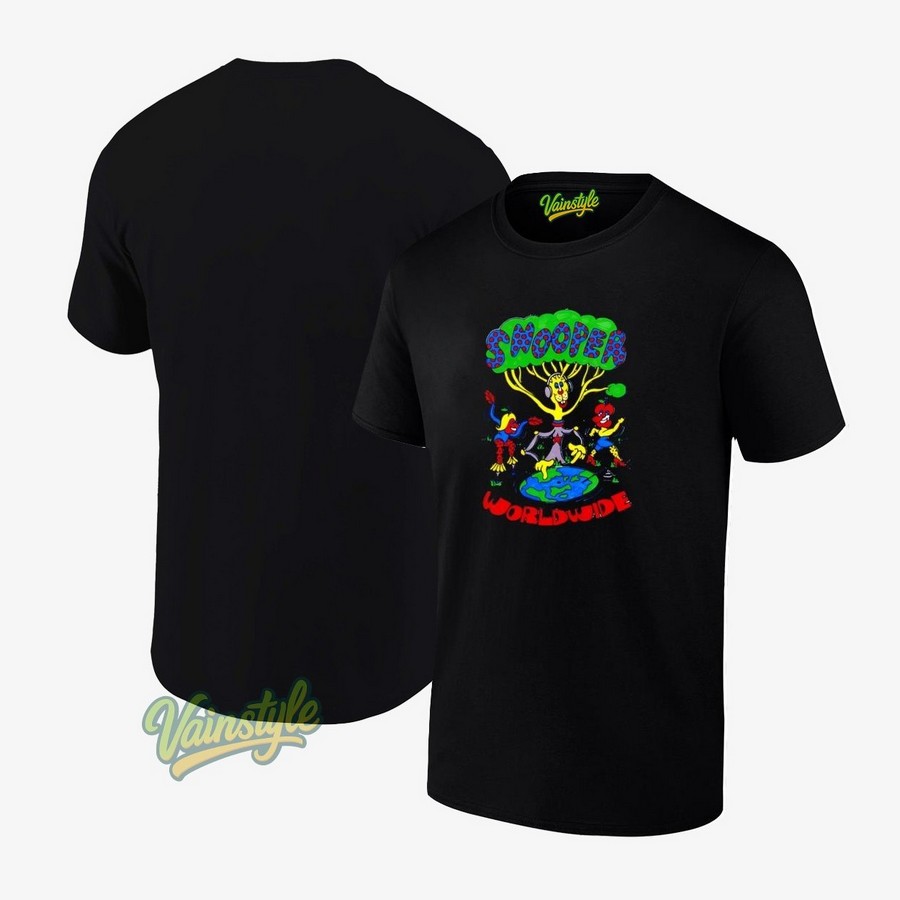 Snooper Worldwide T-Shirt Snooper Worldwide T-Shirt