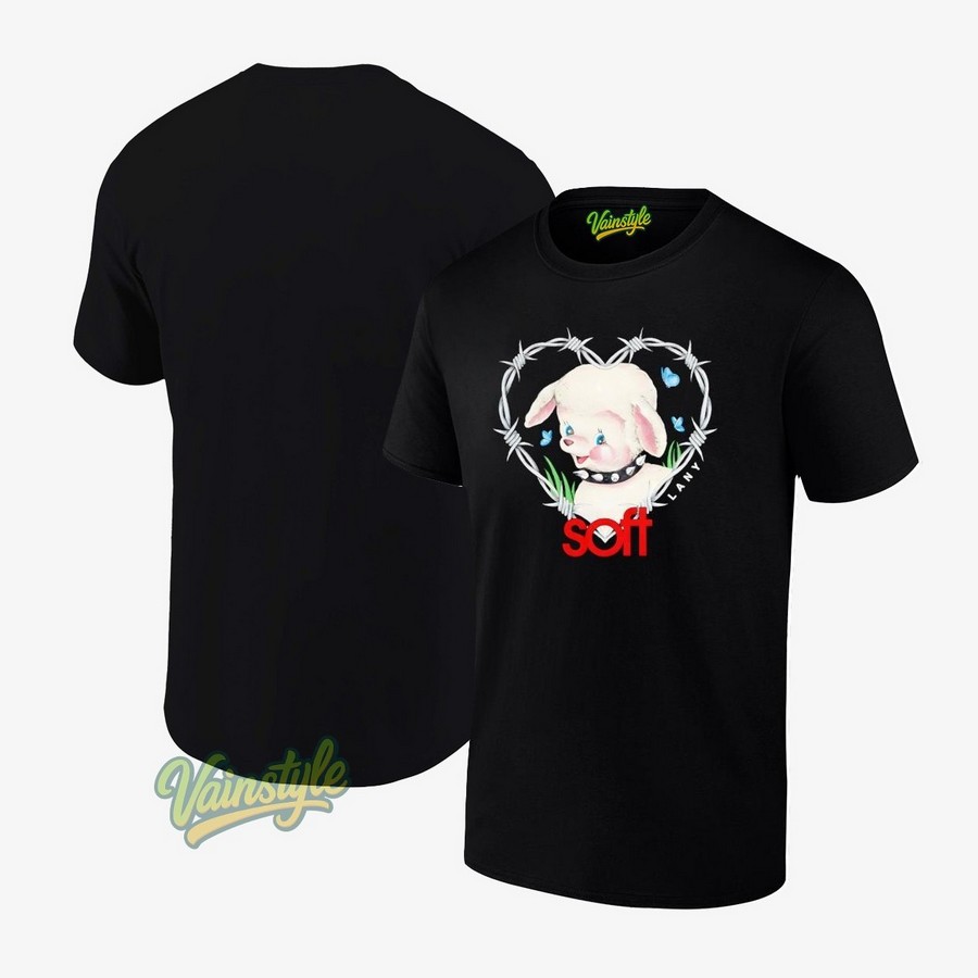 Soft Barbed Wire Lamb T-Shirt Soft Barbed Wire Lamb T-Shirt