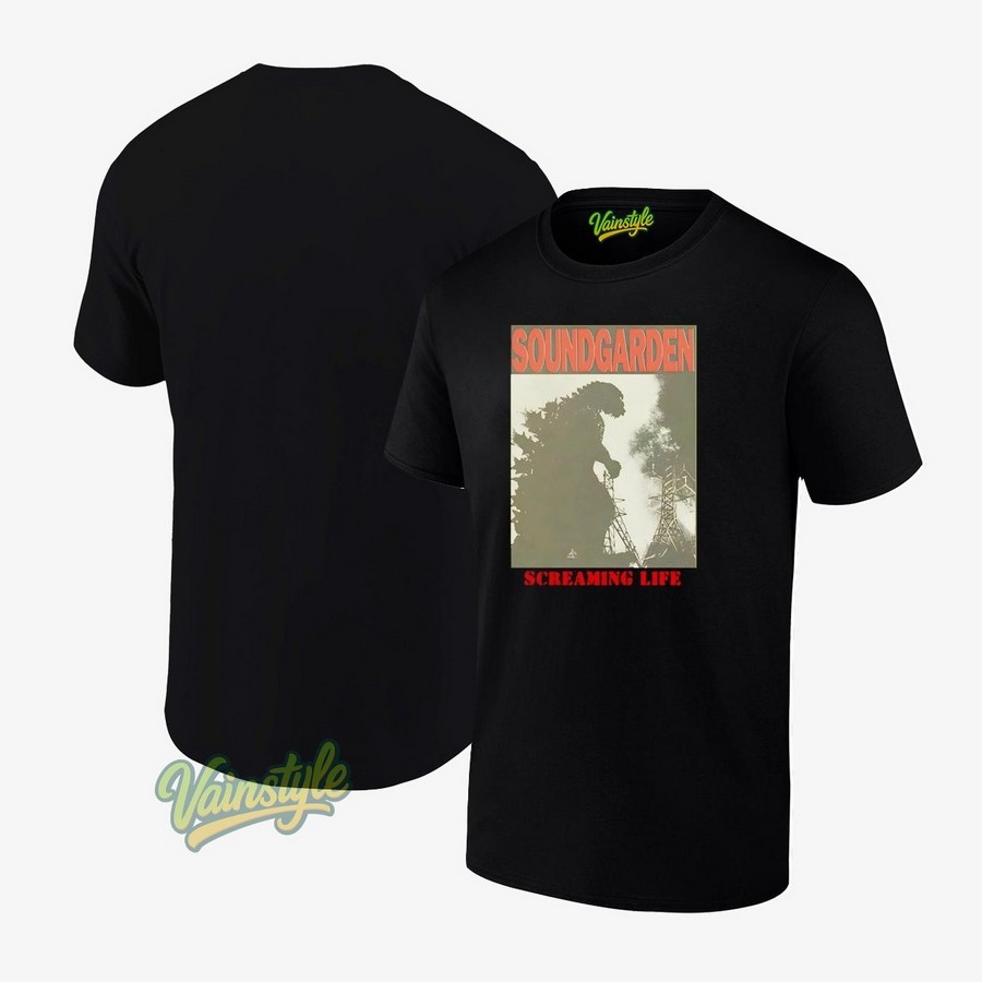 Soundgarden Screaming Life T-Shirt Soundgarden Screaming Life T-Shirt