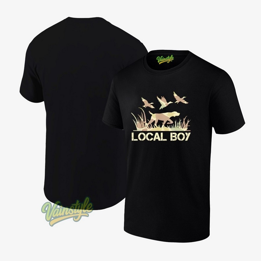 Southern Boy Camouflage Hunting Dog Camo Duck Hunter T-Shirt Southern Boy Camouflage Hunting Dog Camo Duck Hunter T-Shirt