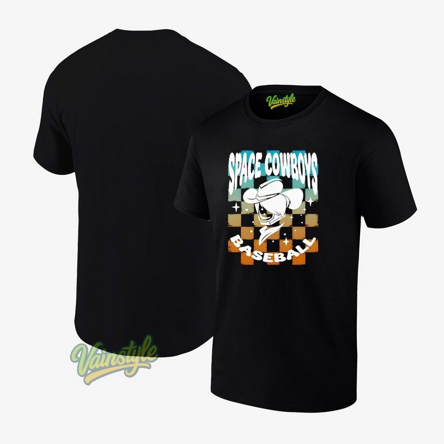 Space Cowboys Emo Night Baseball T-Shirt Space Cowboys Emo Night Baseball T-Shirt