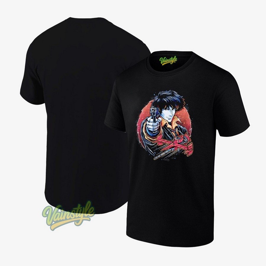Spike Spiegel from Cowboy Bebop T-Shirt Spike Spiegel from Cowboy Bebop T-Shirt
