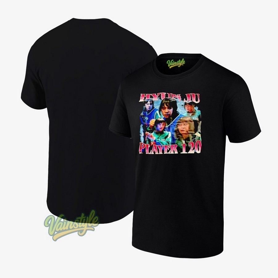 Squid Game Cho Hyun-Ju Player 120 T-Shirt Squid Game Cho Hyun-Ju Player 120 T-Shirt