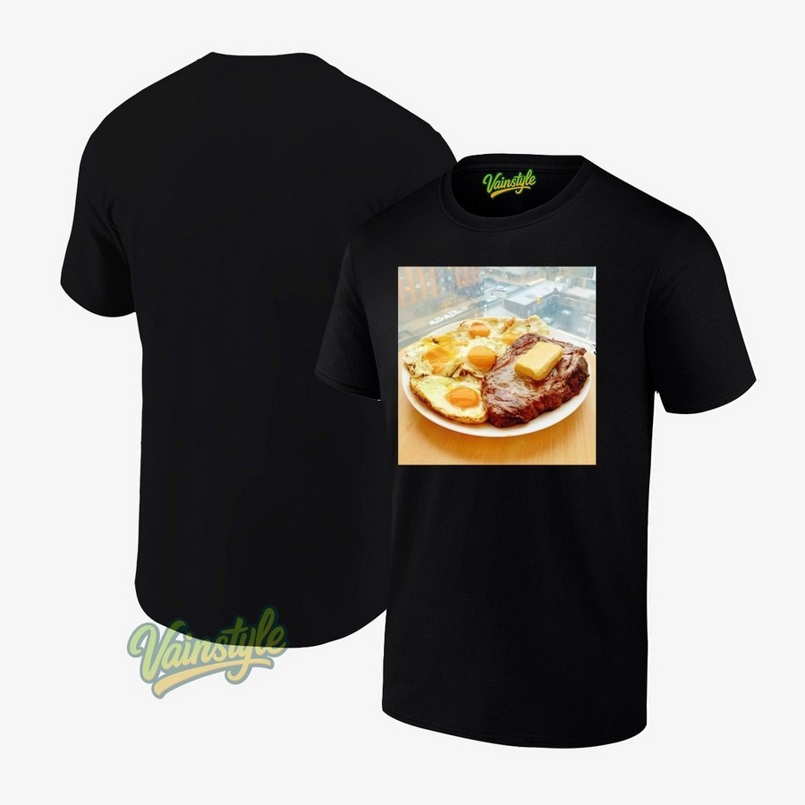 Steak Eggs And Butter T-Shirt Steak Eggs And Butter T-Shirt