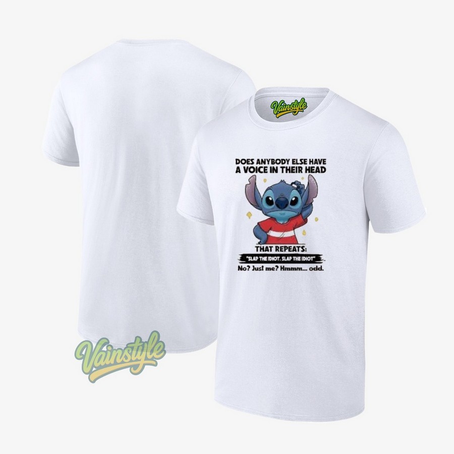 Stitch Does Anybody Else Have A Voice In Their Head T-Shirt Stitch Does Anybody Else Have A Voice In Their Head T-Shirt