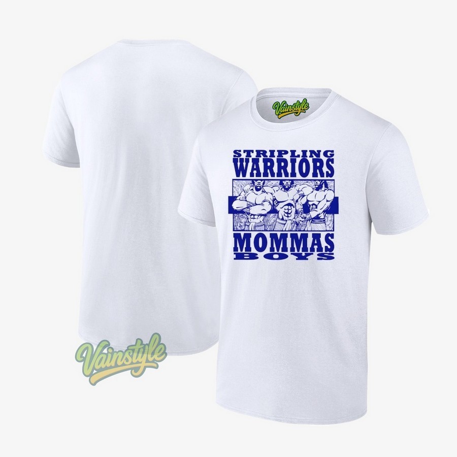 Stripling Warriors Momma Boys Unisex T-Shirt Stripling Warriors Momma Boys Unisex T-Shirt