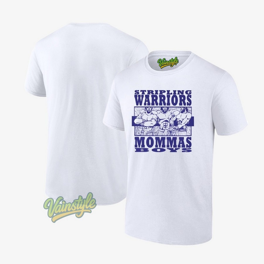 Stripling Warriors Mommas Boys T-Shirt Stripling Warriors Mommas Boys T-Shirt