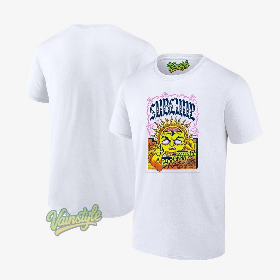 Sublime Aug 21 2025 The Great Hall At Avant Gardner In Brooklyn NY Poster T-Shirt Sublime Aug 21 2025 The Great Hall At Avant Gardner In Brooklyn NY Poster T-Shirt