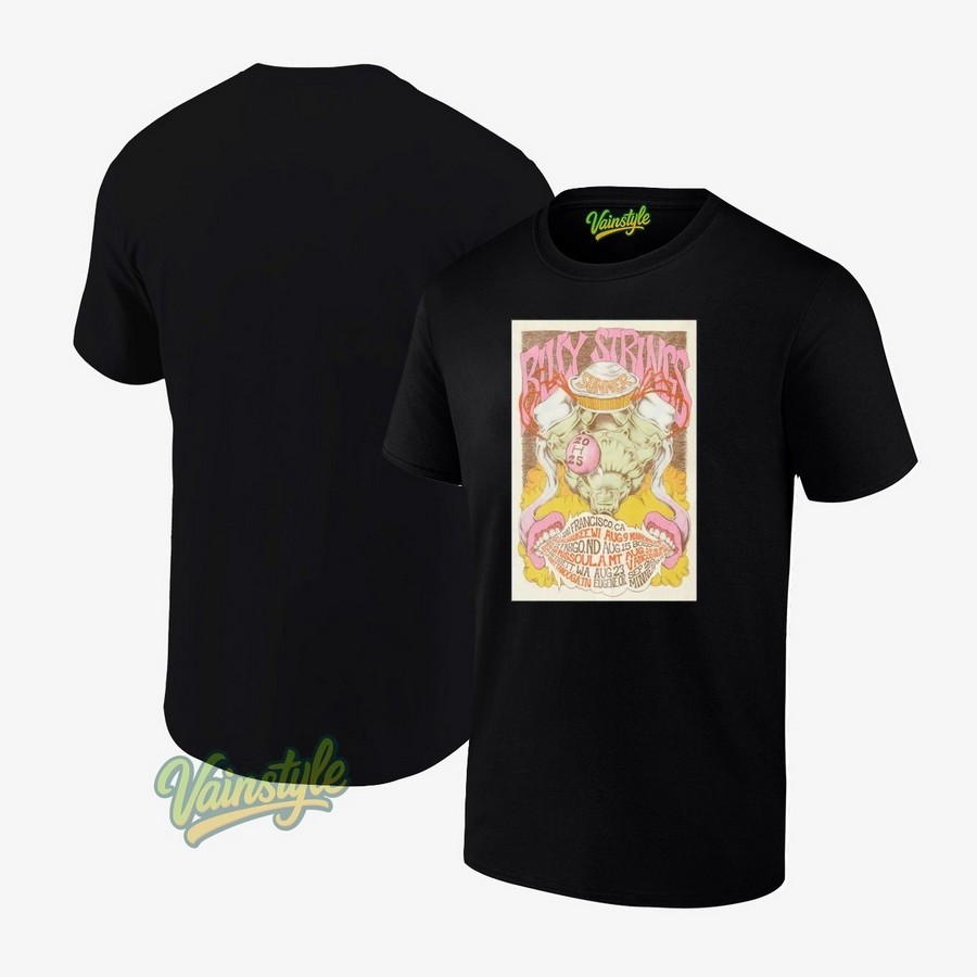 Summer Tour Maps Billy Strings 2025 Poster Unisex T-Shirt Summer Tour Maps Billy Strings 2025 Poster Unisex T-Shirt