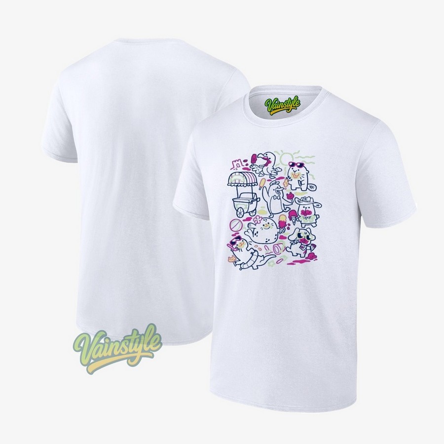 Summertime Scoops Resub Andy Kluthe T-Shirt Summertime Scoops Resub Andy Kluthe T-Shirt