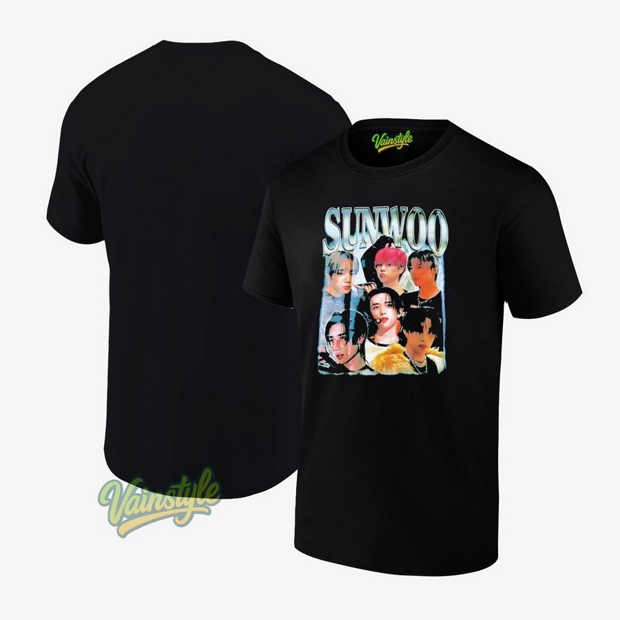 Sun Woo graphic T-Shirt Sun Woo graphic T-Shirt
