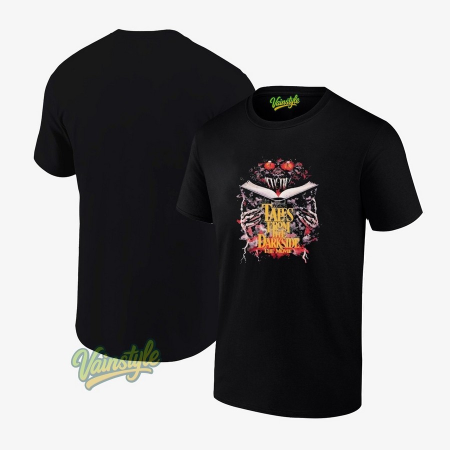 Tales From The Darkside The Movie Book T-Shirt Tales From The Darkside The Movie Book T-Shirt