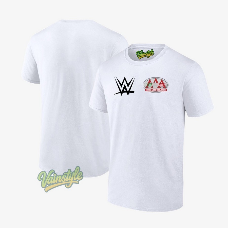 Taurus AAA Superstar Lucha Libre Worldwide T-Shirt Taurus AAA Superstar Lucha Libre Worldwide T-Shirt