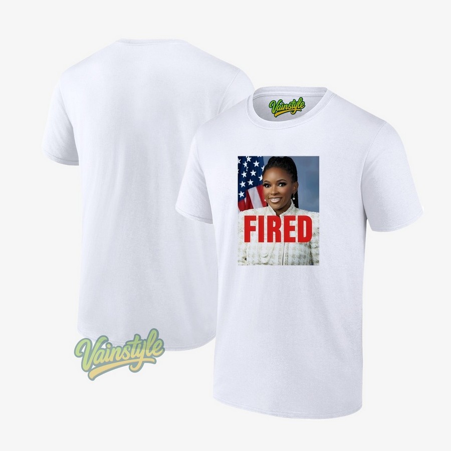 Texas Jasmine Crockett Fired T-Shirt Texas Jasmine Crockett Fired T-Shirt
