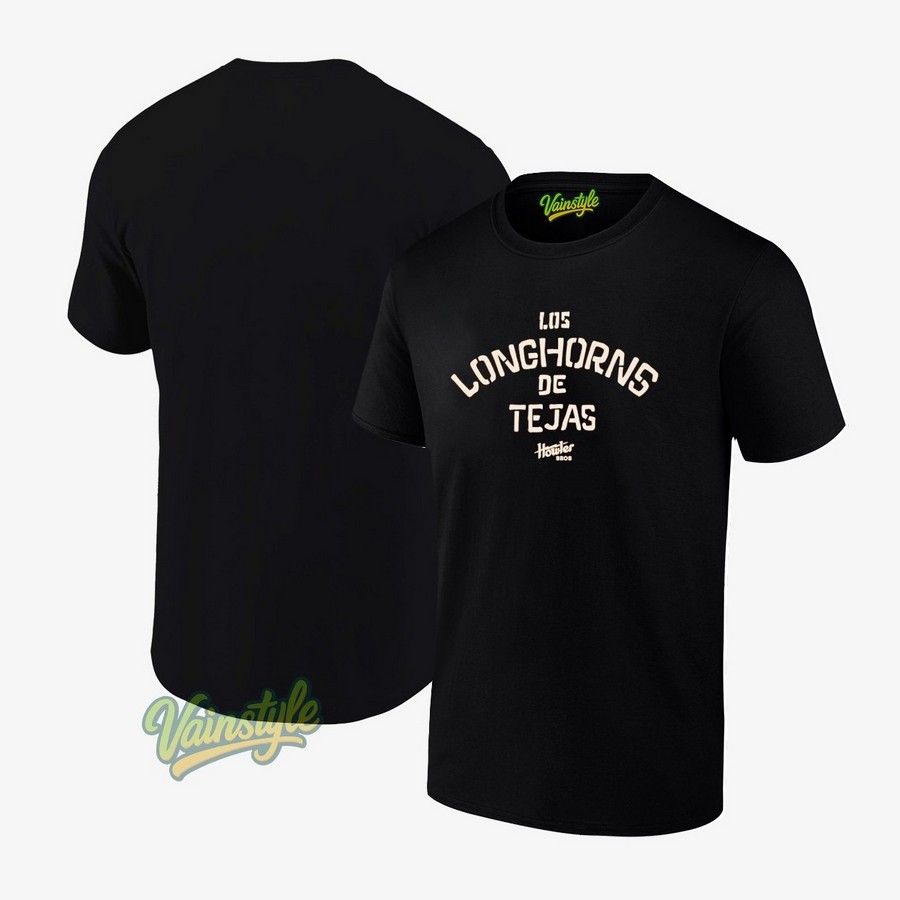 Texas Longhorns Los Longhorns De Tejas T-Shirt Texas Longhorns Los Longhorns De Tejas T-Shirt