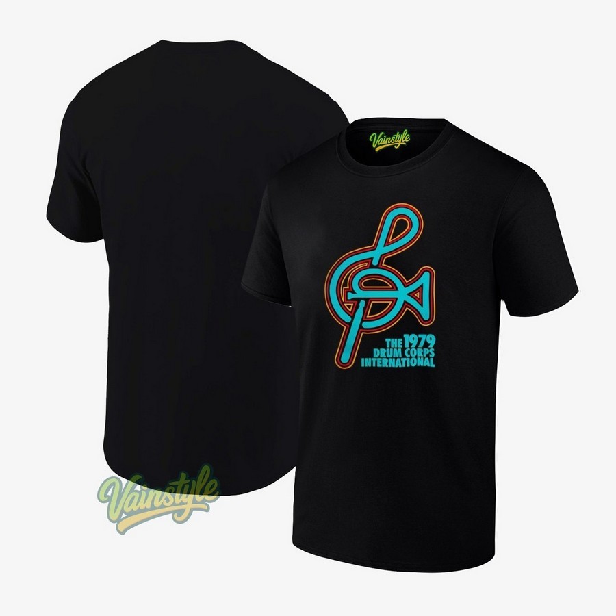 The 1979 Drum Corps International Unisex T-Shirt The 1979 Drum Corps International Unisex T-Shirt