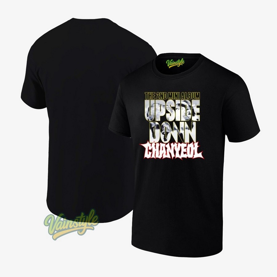 The 2nd Mini Album Upside Down Chanyeol T-Shirt The 2nd Mini Album Upside Down Chanyeol T-Shirt