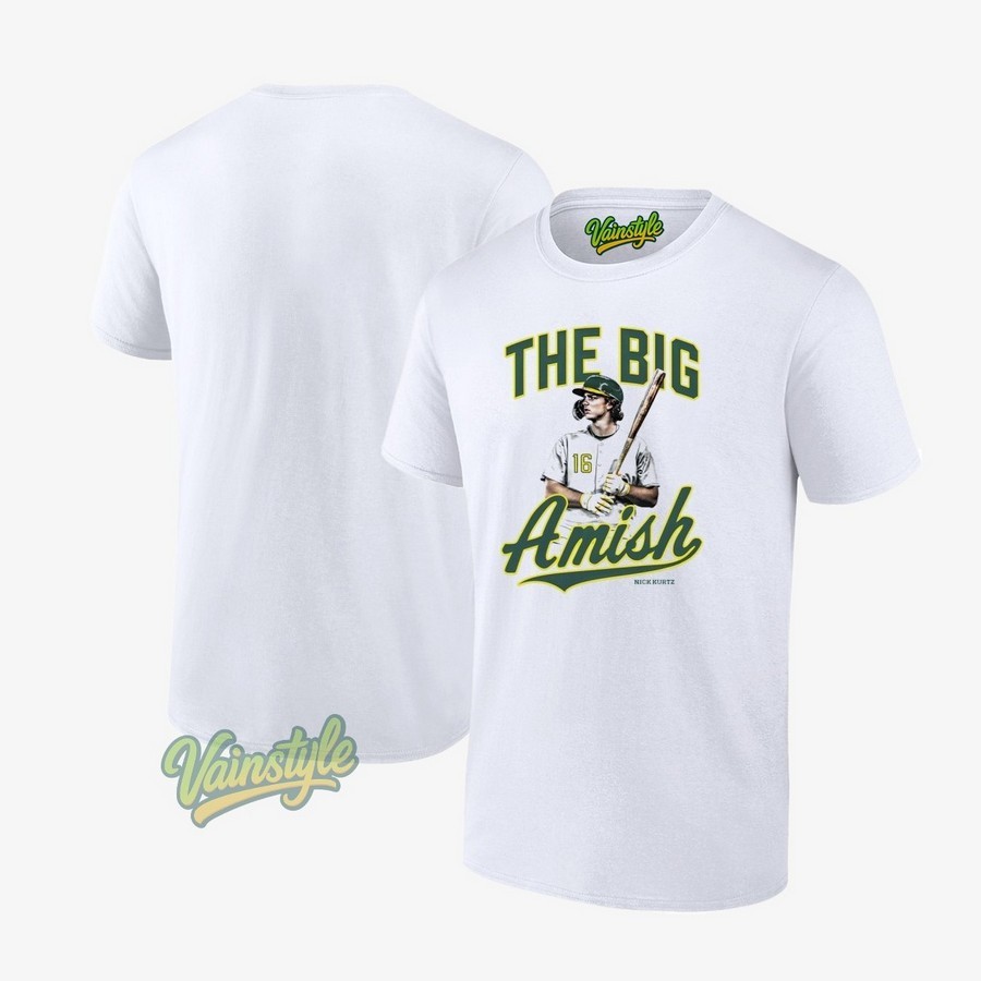 The Big Amish Nick Kurtz T-Shirt The Big Amish Nick Kurtz T-Shirt