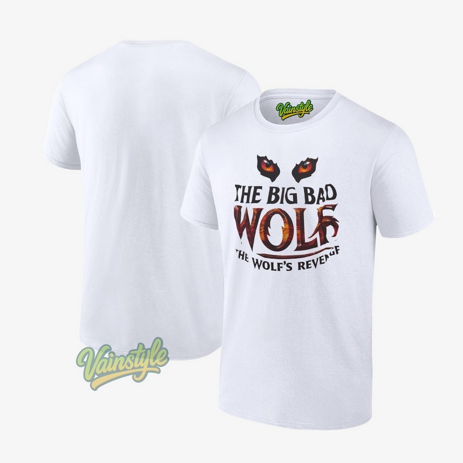 The big bad wolf the wolf's revenge T-Shirt The big bad wolf the wolf's revenge T-Shirt